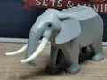 LEGO® City Elefant Elephant Groß Type 2 Light Neu Set 60307 Tierrettungscamp