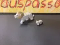 Lego 60307 Tierrettung City Weisser Löwe mit Löwenbaby unbespielt!