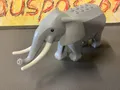 Lego 60307 Tierrettung City Elefant mit langen Stosszähnen unbespielt!