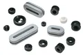 500 Stk. HellermannTyton Durchführungstülle HV1606-PVC-GY-D1 633-06068