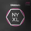 D'Addario NYXL0980 Saiten E-Gitarre Nickel Plated Steel .009-.080 unbeschichtet