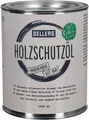 OELLERS Holzschutzöl 1 L Farblos Holz Pflegeöl für Gartenmöbel, Terrassen u.v.m.