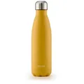 Blumtal Isolierflasche Thermoflasche Edelstahl - auslaufsiche Isolierflasche, BPA-frei, stundenlange Isolation von Warm & Kaltgetränken - rostbeständig gelb 750 ml
