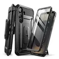 Supcase Unicorn Beetle Pro Hülle für Samsung Galaxy S25 FE - Schwarz