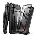 Supcase Unicorn Beetle Pro Panzer Schutzhülle Galaxy S25 FE schwarz