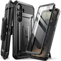 Handyhülle für Galaxy S25 FE Supcase Case Cover Schutzhülle Etui Hülle Schwarz