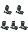 5 Stück KY040 Drehgeber Rotary Encoder Modul, 360 Grad Drehwinkelgeber mit Dr...