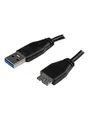StarTech.com Slim SuperSpeed USB 3.0 A zu Mikro B Kabel