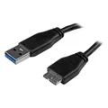 0065030859721 10FT SLIM MICRO USB 3.0 KABEL/USB 3.0 A AUF MICRO B M/M - DÜNN Sta