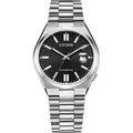 Citizen Tsuyosa Automatic Black Dial 40mm Steel - Schwarz