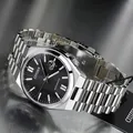 Citizen Tsuyosa Automatik Herrenuhr NJ0150-81E Schwarz