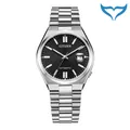 Citizen Automatikuhr NJ0150-81E Automatik 5 bar schwarz Saphir Datum Glasboden N