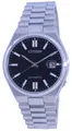 Citizen Tsuyosa Schwarzes Zifferblatt Edelstahl Automatisch NJ0150-81E Herrenuhr