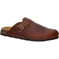 LICO Herren Pantolette Bioline Clog Leather