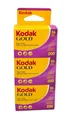 Kodak Gold 200 135-36 Farbfilm 35mm 3er Pack