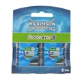 Wilkinson Rasierklingen Protector 3 Klingen 8 Stück Rasierklingen Ersatzklingen