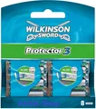 Wilkinson Protector 3 Rasierklingen, 8er Pack