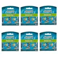 Wilkinson PROTECTOR 3 Rasierklingen 6 x 8 Stück mit 3 Klingen & Aloe Vera
