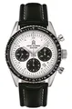 Revue Thommen Herren Armbanduhr Automatic Aviator 42 mm Chronograph, Tachymeter Armband Leather 17000.6532