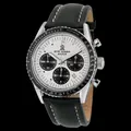 REVUE THOMMEN Aviator AUTOMATIK Herren-Chronograph Edelstahl/Leder 17000.6532