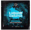 SECRET PLAY Stimulationsgel Liquid Vibrator - Original, Probierpackung mit 2ml, 1-tlg., pulsierendes, vibrierendes Gel für intensive Orgasmen