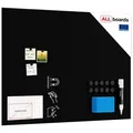 ALLboards Magnettafel Rahmenloses SLIMboard – Kreideoberfläche 90 cm x 120 cm