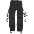Brandit M-65 Ladies Hose, schwarz, Größe 36 für Frauen
