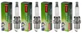 4x DENSO Zündkerze IK16TT für Opel Corsa D Meriva VW Polo Fox 16
