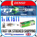 1x DENSO IK16TT IRIDIUM TT Zundkerze FOR JAGUAR REPLACES P/N NCA3850FA1