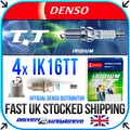 4x DENSO IK16TT IRIDIUM TT Zundkerze FOR MG MG ZS Hatchback 120 07.01-10.05
