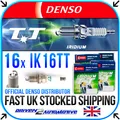 16x DENSO IK16TT Zundkerze FOR MERCEDES-BENZ E-CLASS E 55 AMG 08.97-03.02