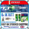 6x DENSO IK16TT Zundkerze For Nissan SKYLINE Coupe (R33) 2.5 07.93-05.98