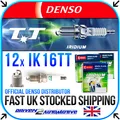 12x DENSO IK16TT Zundkerze FOR MERCEDES-BENZ S-CLASS S 600 01.93-10.98