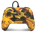Analog Gamepad für Nintendo Switch Enhanced Wired Controller Pokémon: Camo Storm Pikachu (Mehrfarbig)