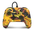 PowerA Verbesserter Kabelgebundener Controller für Nintendo Switch – Camo-Storm-Pikachu, Gamepad, Game-Controller, Kabelgebundener Controller, Offiziell Lizenziert