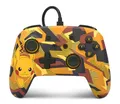Offiziell lizenzierter PowerA Nintendo Switch Camo Storm Pikachu Controller Neu