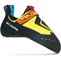 Scarpa Drago Herren Kletterschuh gelb gelb 38,5 - Gelb - 38,5