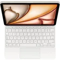 Magic Keyboard für das 11" iPad Air (M3), Tastatur weiß, DE-Layout, Scherenmechanik