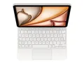 Apple Magic Keyboard - Tastatur und Foliohülle - mit Trackpad - Apple Smart connector - QWERTZ - Deutsch - weiß - für 10