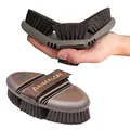 Animalon CareFlex Kardätsche | Flexible & Ergonomische Pferde-Bürste Mit Klettverschluss für Jede Putzbox | Pferde Zubehör