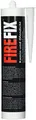 FIREFIX 1790 Kamin- und Ofendicht (Kartusche) 310 ml, hitzebeständig bis 1.000 °C