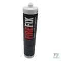 FIREFIX Kamin- und Ofendicht 310 ml, hitzebeständig. 1× Kartuschenspitze fehlt