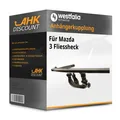 Für Mazda 3 Fliessheck 07.2013-05.2019 WESTFALIA Anhängekupplung abnehmbar NEU