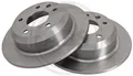 2x A.B.S. 16155 Bremsscheibe hinten für DAIMLER JAGUAR