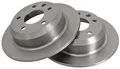 2x Bremsscheibe A.B.S. 16155 für XJSC XJ 81 JAGUAR DAIMLER 40 XJ40 XJ81 X27 X300