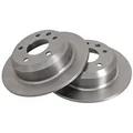 2 Bremsscheiben voll Ø 295 mm 10 mm A.B.S. für u.a. JAGUAR XJ