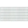 Doppelstab-gittermatte, Verz.grün, Bxh2000x1000mm, Draht-ø6/5/6, Masche50x200mm - Alberts