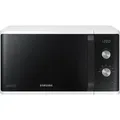 Samsung MS23K3614AW, Arbeitsplatte, Solo-Mikrowelle, 23 l, 800 W, Eingebautes Display, LED - Weiß