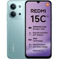 Xiaomi Redmi 15C Smartphone 4/128GB 6,9" 6000mAh Mintgrün - Grün
