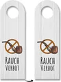 Rauchverbot Türhänger